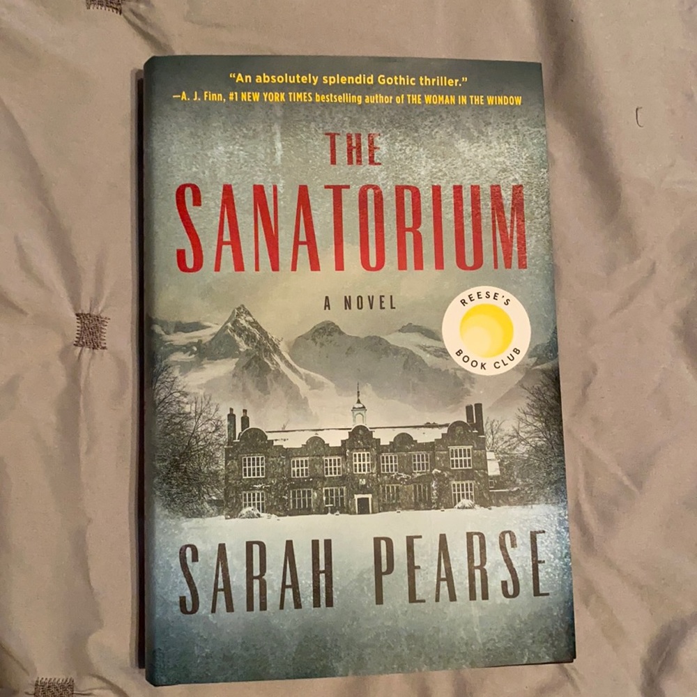 The Sanatorium book